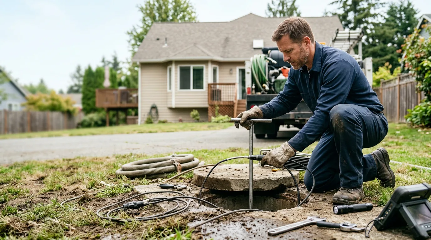 Septic Tank Pumping in East Bernstadt, KY